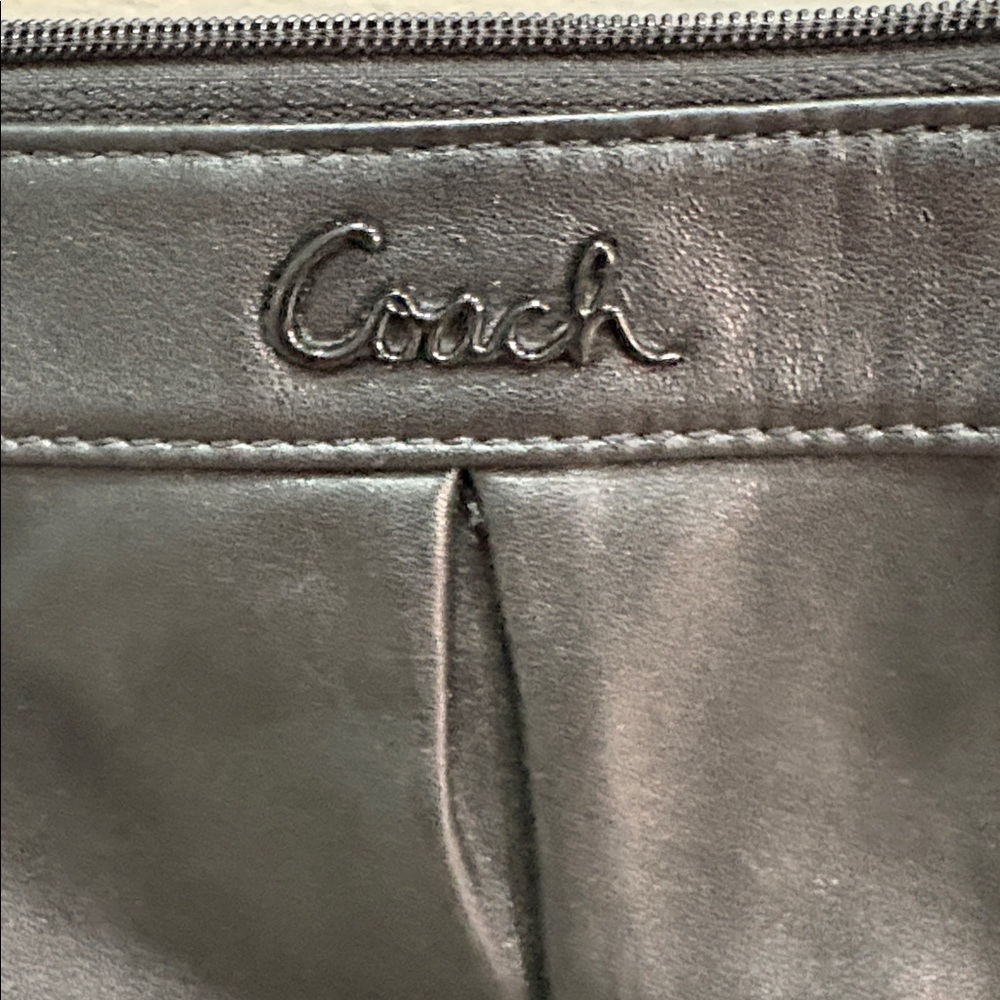 Coach Black Leather Crossbody Bag - Picture 2 of 4